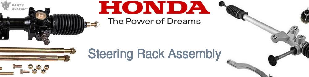 Discover Honda Rack and Pinions For Your Vehicle