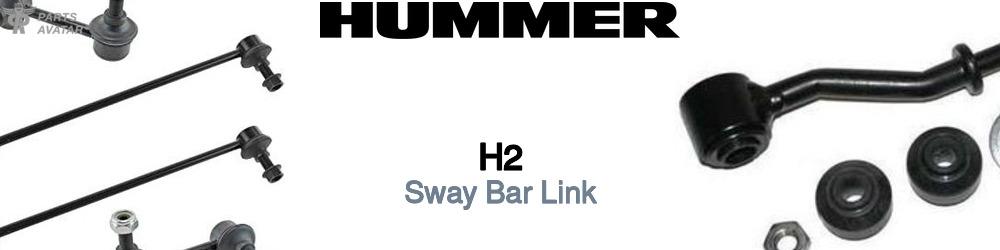 Discover Hummer H2 Sway Bar Links For Your Vehicle