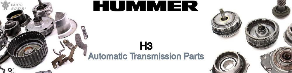 Discover Hummer H3 Transmission Components For Your Vehicle