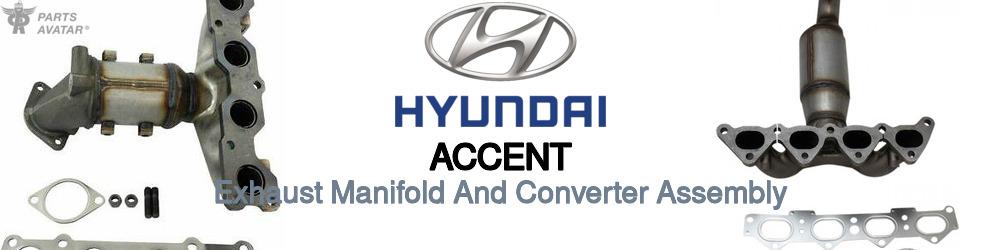 Discover Hyundai Accent Catalytic Converter With Manifolds For Your Vehicle