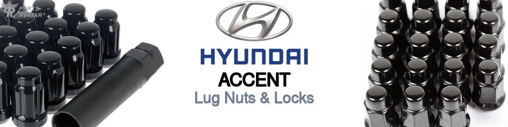 Discover Hyundai Accent Lug Nuts & Locks For Your Vehicle