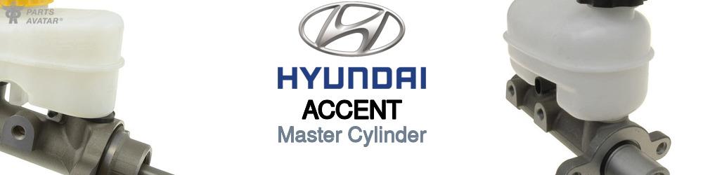 Discover Hyundai Accent Master Cylinders For Your Vehicle