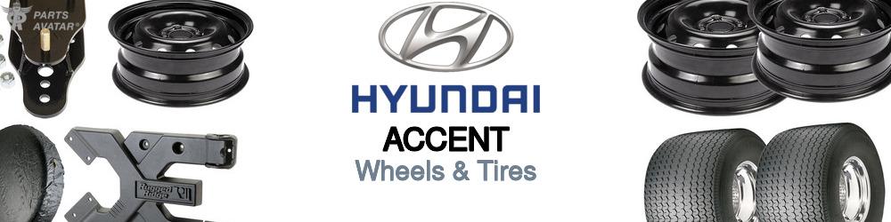 Discover Hyundai Accent Wheels & Tires For Your Vehicle