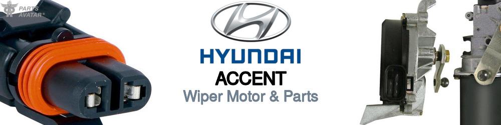 Discover Hyundai Accent Wiper Motor Parts For Your Vehicle