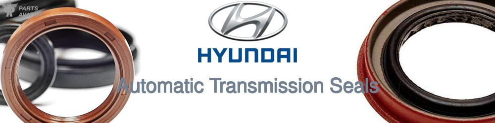 Discover Hyundai Transmission Seals For Your Vehicle