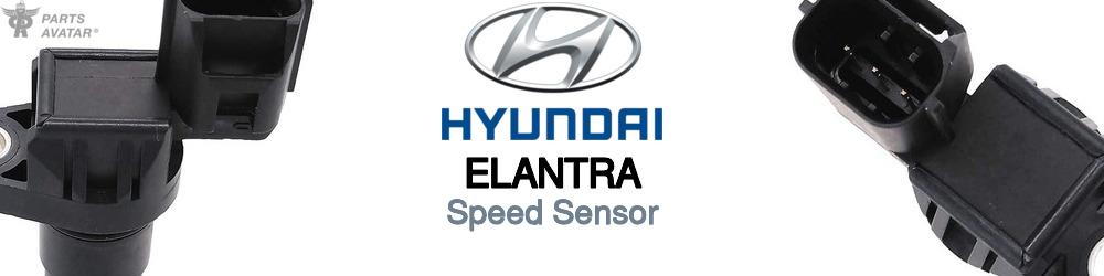 Discover Hyundai Elantra Wheel Speed Sensors For Your Vehicle