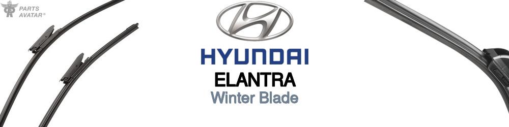 Discover Hyundai Elantra Winter Wiper Blades For Your Vehicle