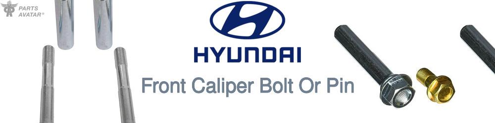 Discover Hyundai Caliper Guide Pins For Your Vehicle