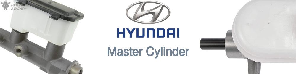 Discover Hyundai Master Cylinders For Your Vehicle