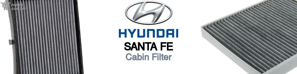 Discover Hyundai Santa fe Cabin Air Filters For Your Vehicle