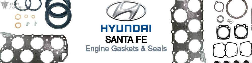 Discover Hyundai Santa fe Engine Gaskets For Your Vehicle