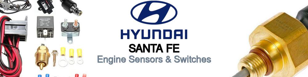 Discover Hyundai Santa fe Engine Sensors For Your Vehicle