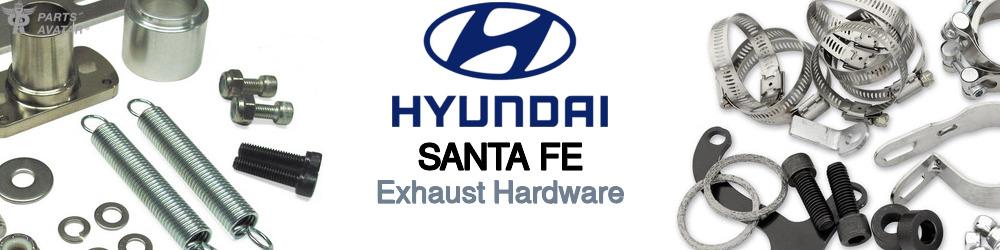 Discover Hyundai Santa fe Exhaust Clamps For Your Vehicle