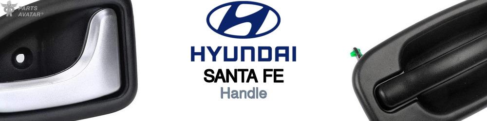 Discover Hyundai Santa fe Car Door Handles For Your Vehicle