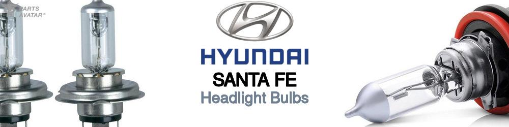 Discover Hyundai Santa fe Headlight Bulbs For Your Vehicle