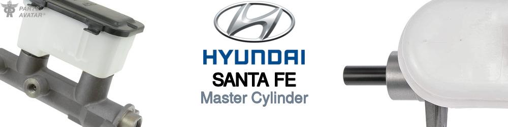 Discover Hyundai Santa fe Master Cylinders For Your Vehicle