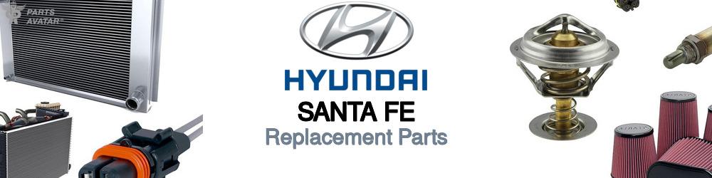 Discover Hyundai Santa fe Replacement Parts For Your Vehicle