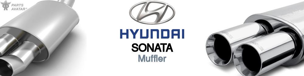 Discover Hyundai Sonata Mufflers For Your Vehicle