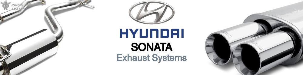 Discover Hyundai Sonata Exhausts For Your Vehicle