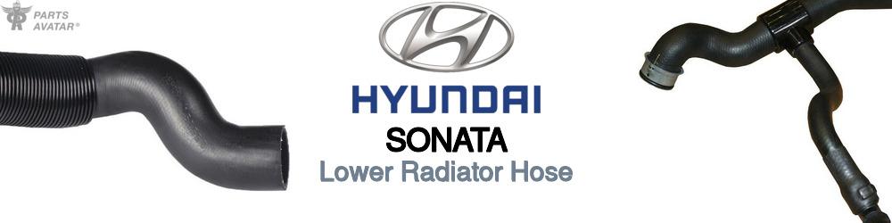 Discover Hyundai Sonata Lower Radiator Hoses For Your Vehicle