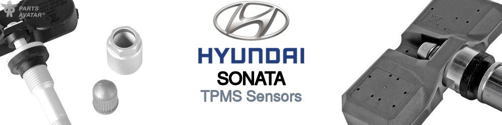 Discover Hyundai Sonata TPMS Sensors For Your Vehicle