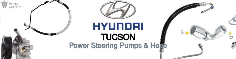 Discover Hyundai Tucson Power Steering Pressure Hoses For Your Vehicle