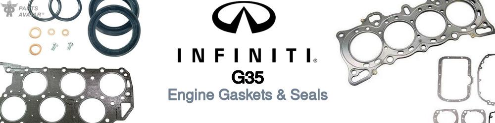 Discover Infiniti G35 Engine Gaskets For Your Vehicle