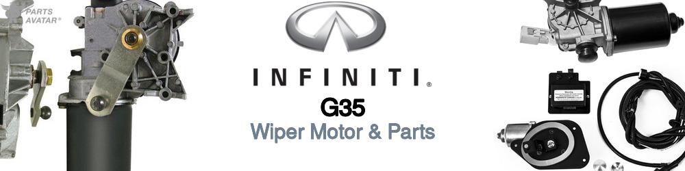 Discover Infiniti G35 Wiper Motor Parts For Your Vehicle