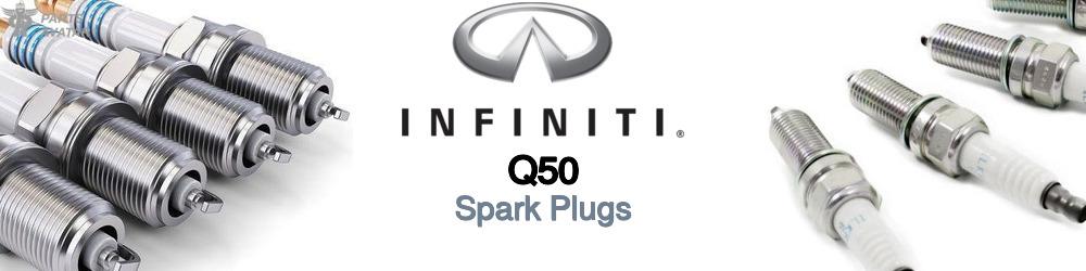 Discover Infiniti Q50 Spark Plugs For Your Vehicle