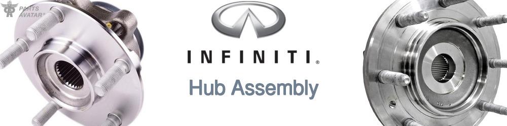 Discover Infiniti Front Wheel Bearings For Your Vehicle