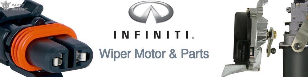 Discover Infiniti Wiper Motor Parts For Your Vehicle