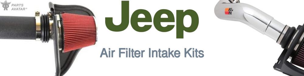 Discover Jeep truck Air Intakes For Your Vehicle