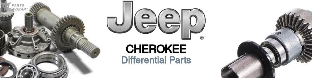 Discover Jeep truck Cherokee Differential Parts For Your Vehicle