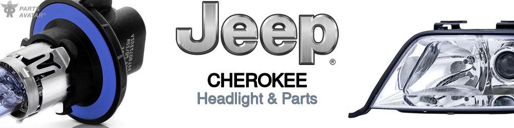 Discover Jeep truck Cherokee Headlight Components For Your Vehicle