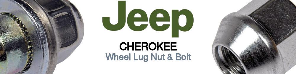 Discover Jeep truck Cherokee Wheel Lug Nut & Bolt For Your Vehicle