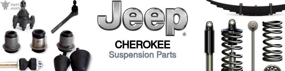 Discover Jeep truck Cherokee Suspension Parts For Your Vehicle