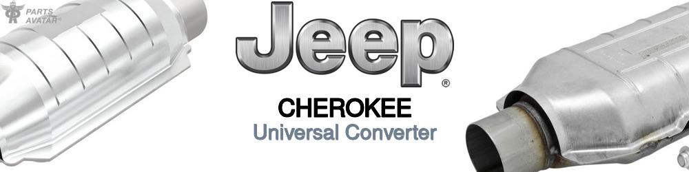 Discover Jeep truck Cherokee Universal Catalytic Converters For Your Vehicle