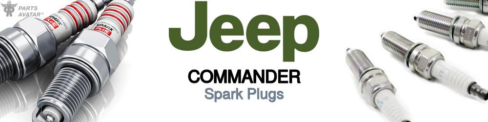 Discover Jeep truck Commander Spark Plugs For Your Vehicle