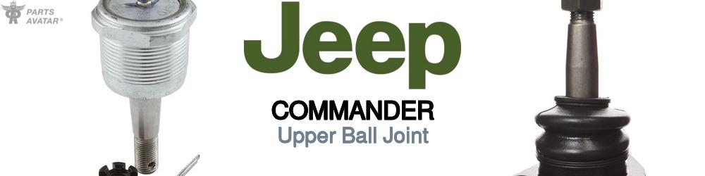 Discover Jeep truck Commander Upper Ball Joint For Your Vehicle