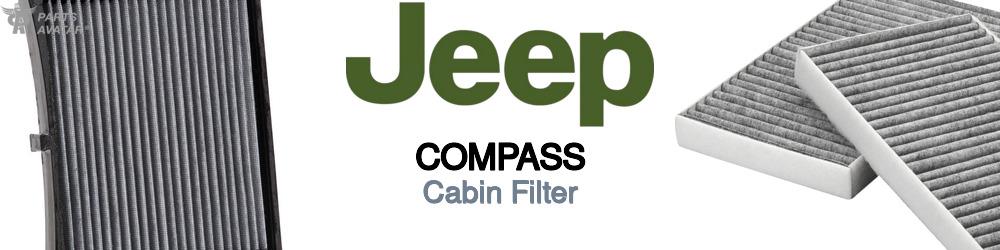 Discover Jeep truck Compass Cabin Air Filters For Your Vehicle