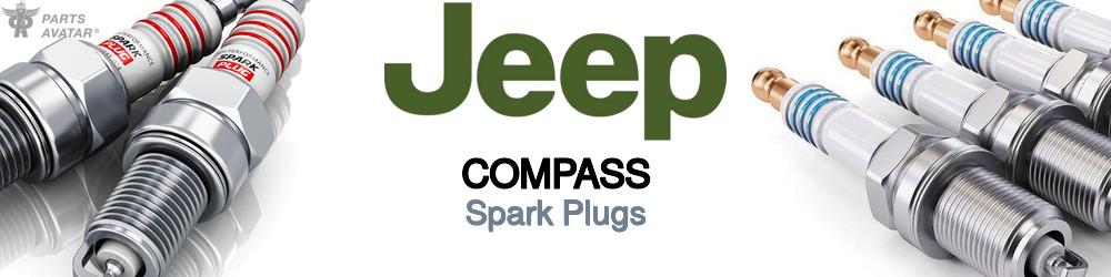 Discover Jeep truck Compass Spark Plugs For Your Vehicle