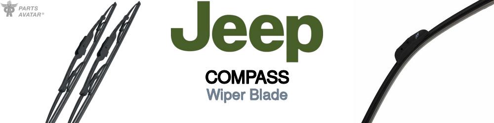 Discover Jeep truck Compass Wiper Arms For Your Vehicle