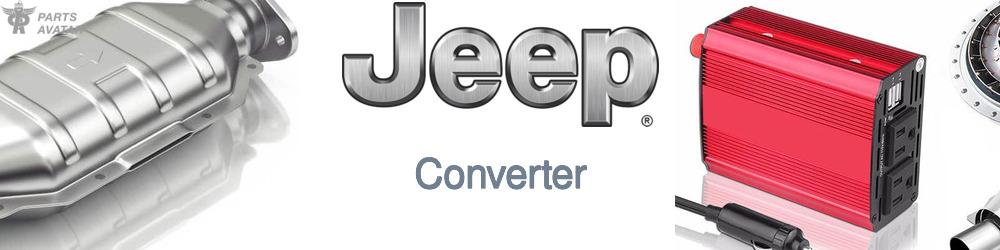 Discover Jeep truck Catalytic Converters For Your Vehicle