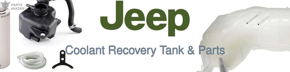 Discover Jeep truck Coolant Tanks For Your Vehicle