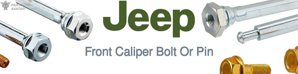 Discover Jeep truck Caliper Guide Pins For Your Vehicle