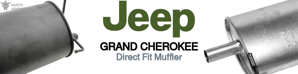 Discover Jeep truck Grand cherokee Mufflers For Your Vehicle