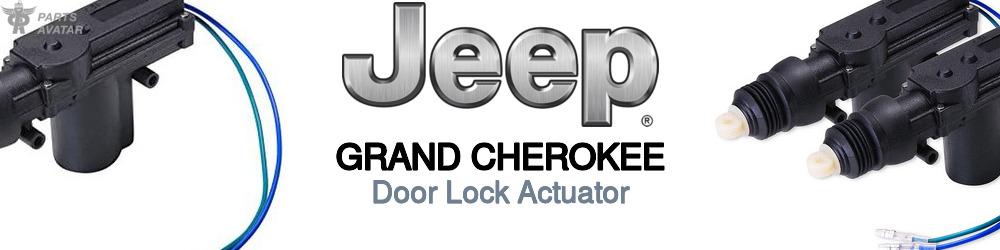 Discover Jeep truck Grand cherokee Door Lock Actuators For Your Vehicle