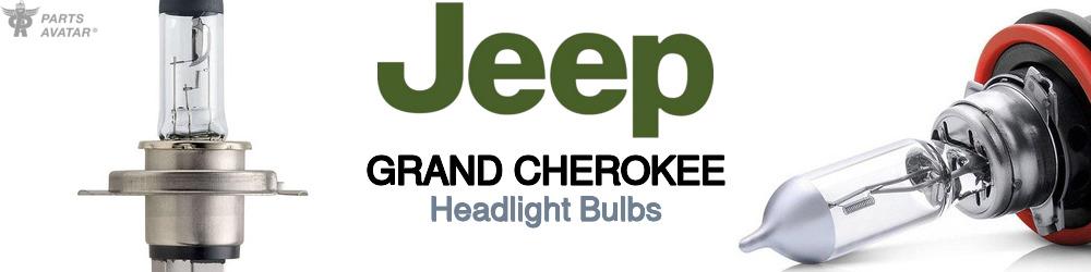 Discover Jeep truck Grand cherokee Headlight Bulbs For Your Vehicle
