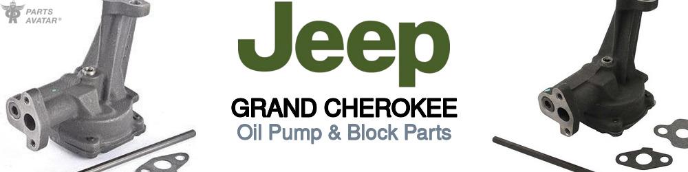 Discover Jeep truck Grand cherokee Oil Pumps For Your Vehicle