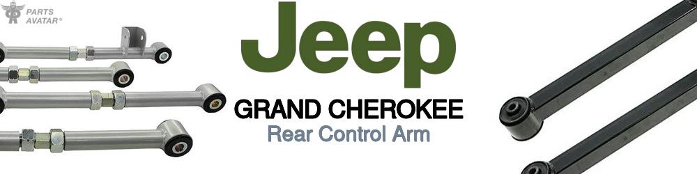 Discover Jeep truck Grand cherokee Control Arms Without Ball Joints For Your Vehicle